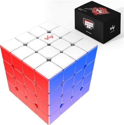 CuberShop VinCube Vin4 4x4 Magnetic Stickerless Speed Cube, .